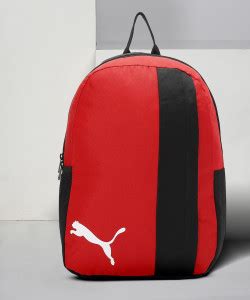 PUMA teamGOAL 23 Backpack 23 L Backpack Red-Black - Price in India ...