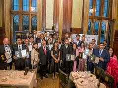 Leading personalities and brands honoured at British Parliament at WBR ...