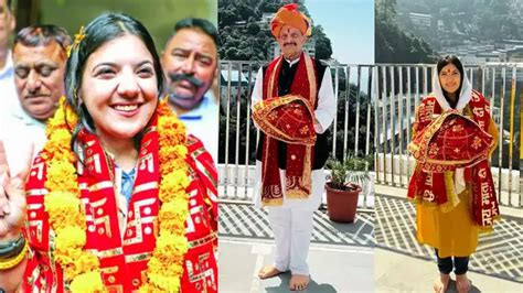 Nagrota By Election News,कौन हैं देवयानी राणा? कैलिफोर्निया से पढ़ीं अब ...