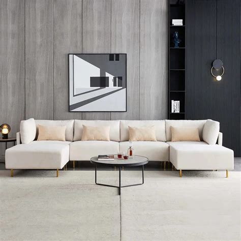 U Shape Sofa Design | Sofa U Shape Design | U Sofa Design – Studio GKW