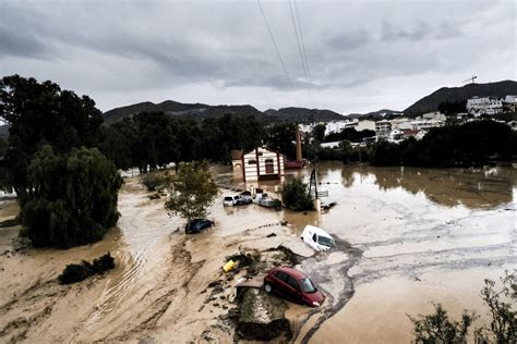 In pictures: Devastating flash floods hit Spain's eastern and southern ...