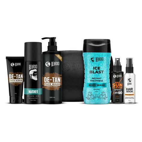 Beardo Summer Essentials Combo – Beardo India