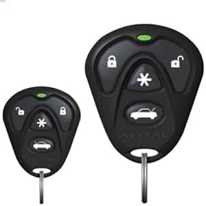 Image result for How to Program Avital 7143L Remote