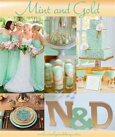 Mint And White Wedding Theme by Add To Your Wedding With Gold 5 Dazzling Mint And White Wedding Theme