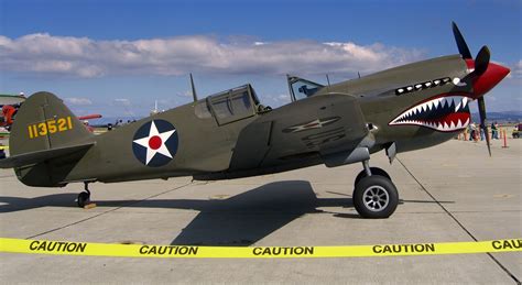 American Fighter Planes of WW2 - Aero Corner