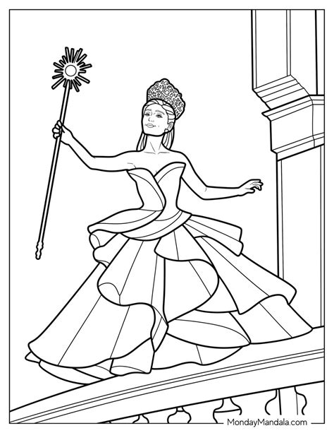 24 Wicked Coloring Pages (Free PDF Printables)