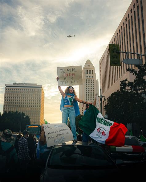 Brown Issues | @jesse.shoots Documenting the Los Angeles ICE Protests ...