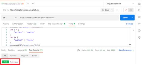 Test Script Examples 的图像结果
