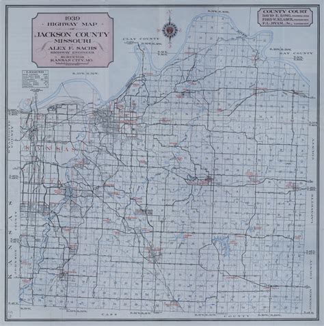 Jackson County Missouri Zoning Map at Ellen Baeza blog