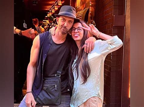 Hrithik Roshan in awe of Saba Azad's "moves"