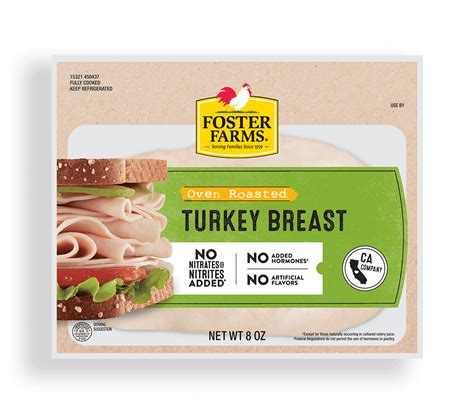 Deli Sliced Turkey Breast Calories at JENENGE blog