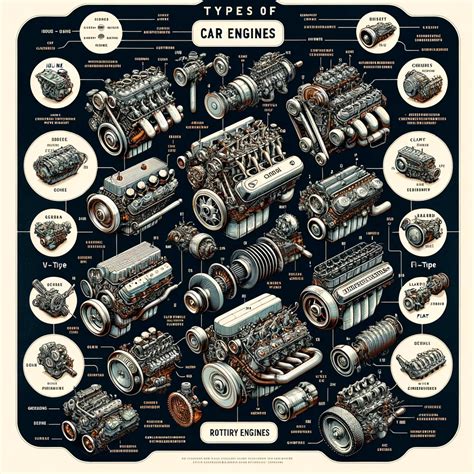 Choosing the Right Car Engine: A Breakdown of Different Types