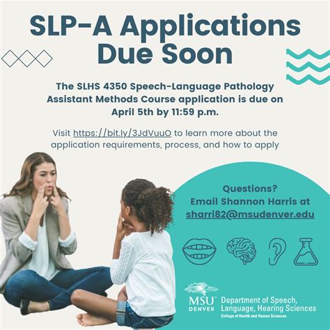 The Department of Speech, Language, Hearing Sciences at MSU Denver on ...