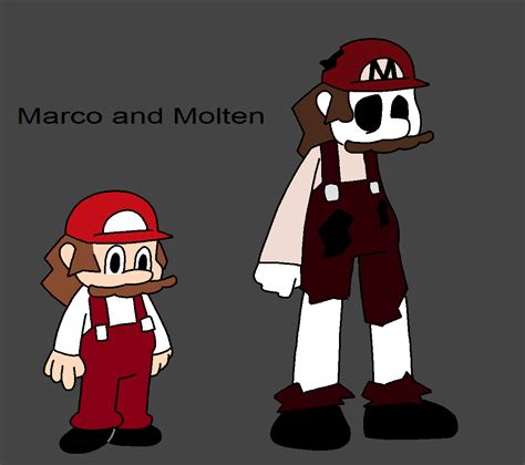 My take on Mario Mix Hog and Scorched : r/FridayNightFunkin