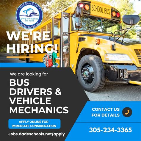 Miami Dade School Bus Driver