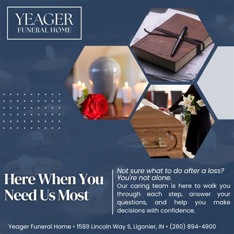 Yeager Funeral Home | Ligonier IN