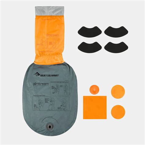 Colchón aislante hinchable de trekking, 198 x 64 cm ULTRALIGHT ...