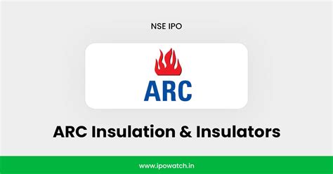 ARC Insulation IPO GMP, Grey Market Premium Today - IPO Watch