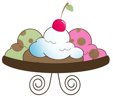 Ice Cream Sundae Clipart Pictures – Clipartix