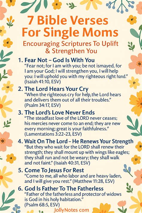 7 Encouraging Bible Verses For Single Moms - Scriptures To Uplift ...