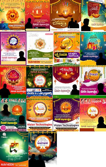 Diwali socialmedia psd Bundle 02 - psdkart