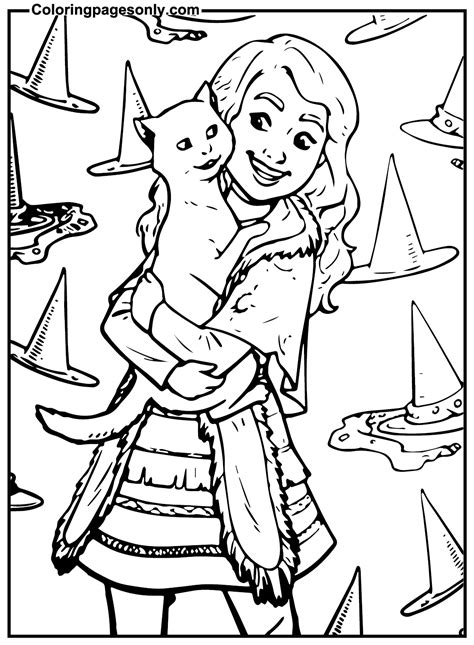 30+ Hocus Pocus Coloring Pages - Free Printable PDF & Online Coloring