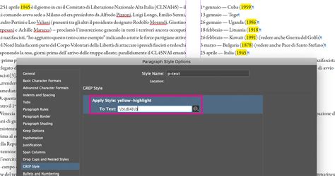 Grep InDesign 的图像结果