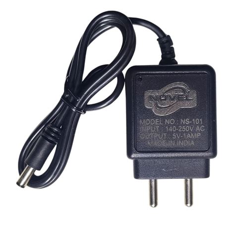 Novel 5V 1Amp Industrial Grade SMPS Power Adapter – Robocraze