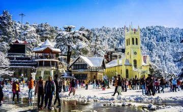 Best 4 Days Kufri to shimla Holiday Package | shimla, kufri Trip ...
