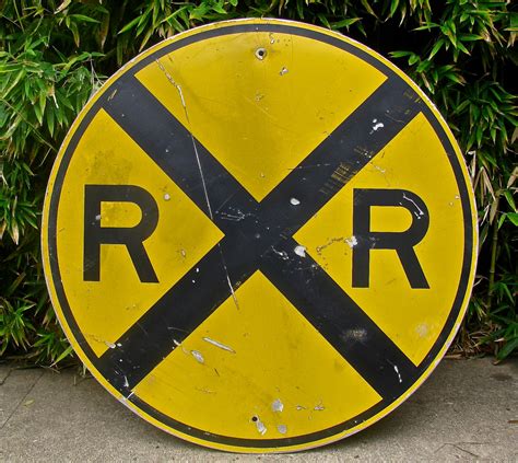 Railroad Crossing Logo