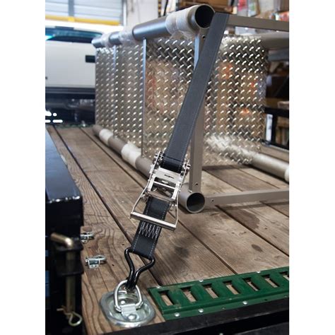 Keeper Tie-Down, 15'x2", 2,000Lbs WLL, Stainless Ratchet 47217 | Zoro