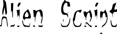 Image result for Alien Script