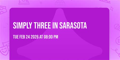 Live Music Events Near Sarasota Today, Tomorrow & This Weekend