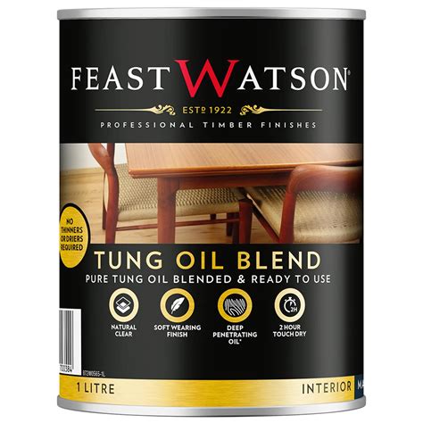 Feast Watson NZ - Feast Watson Tung Oil Blend: Deeply penetrating oil ...