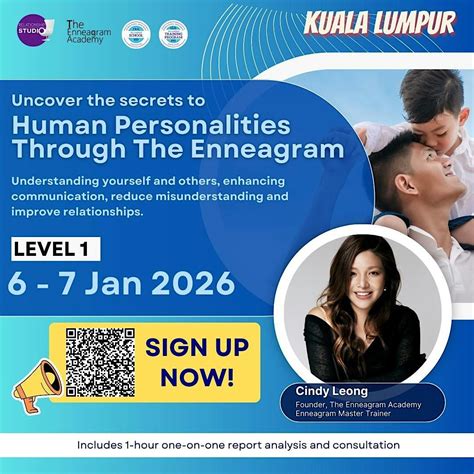 Human Personalities Through The Enneagram, Sky Park @ One City USJ ...