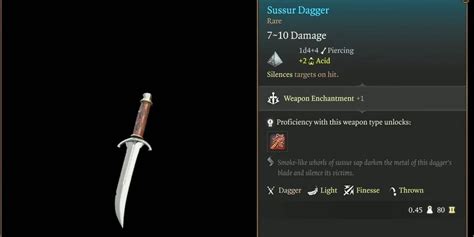 Best Melee Weapons In Baldur's Gate 3