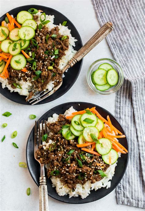 Healthy Asian Recipes With Ground Beef at Gary Greer blog