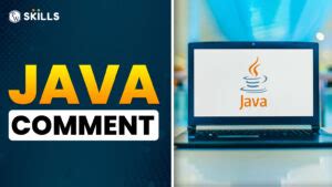 Image result for Java Comment
