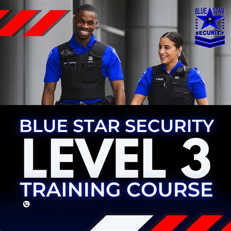 Level III Certification Course – Blue Star Security