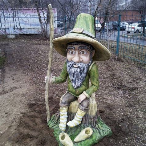 Изготовление садовых скульптур из бетона | Большая садовая скульптура ...