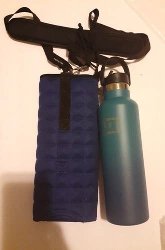 NWT Bottle & bottle carrier Stainless Steel Hot | Ubuy India