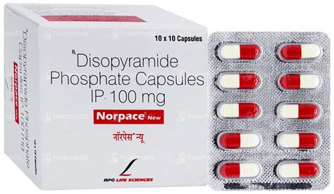 Norpace 100 MG | Order Norpace 100 MG Capsule Online at Truemeds