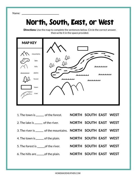 Map Worksheet 的图像结果