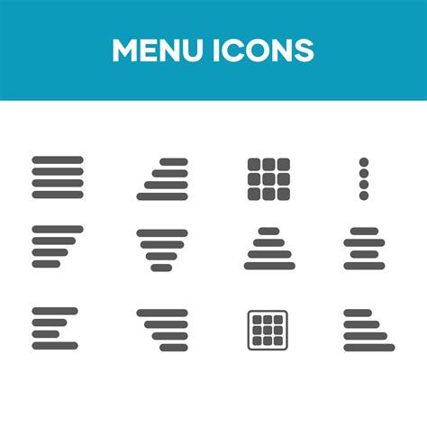 Image result for Icon Selector Menu Graphic