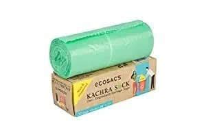 Kachra Sack | Garbage Bags With Ties |Degradable | Trash Bags | Small ...