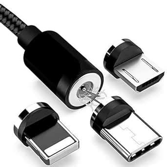 VIPPO 3 in 1 Data Cable VWB-519 TYPE C AND USB DATA CABLE/DUAL CABLE ...