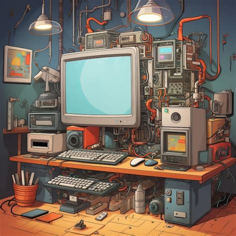 Computer System Design Cartoon 的图像结果