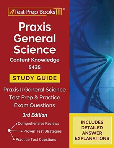 Buy Praxis General Science Content Knowledge 5435 Study Guide: Praxis ...