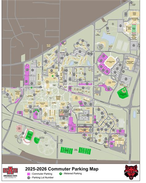 Commuter Parking Lots ... | A-State Knowledge Base