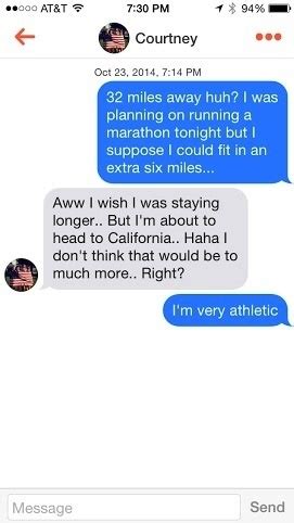 Slideshow: Tinder Conversation Starters
